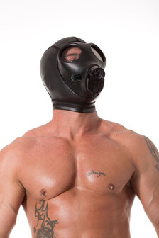 665 Neopreen - Gasmasker - Neoprene Gas Mask Hood