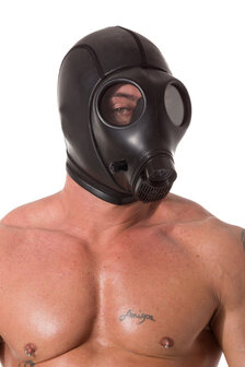 665 Neopreen - Gasmasker - Neoprene Gas Mask Hood