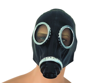 Moi Gear - Full Rubber Gas Masker