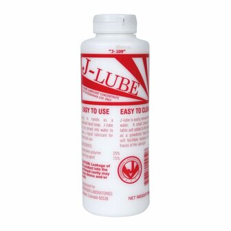 J-Lube - Glijmiddel Poeder - 296 ml - Genoeg voor 11 liter