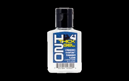 Elbow Grease - H2O Classic Gel - Glijmiddel Gel op Waterbasis - 24 ml