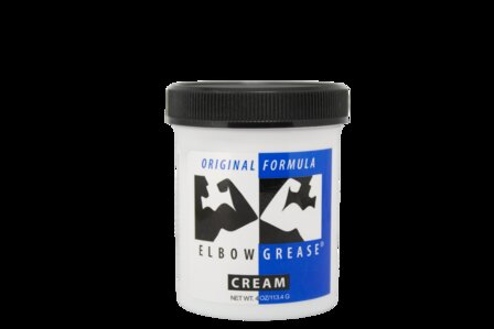 Elbow Grease - Original Cream - Cr&egrave;me Glijmiddel op Oliebasis - 118 ml