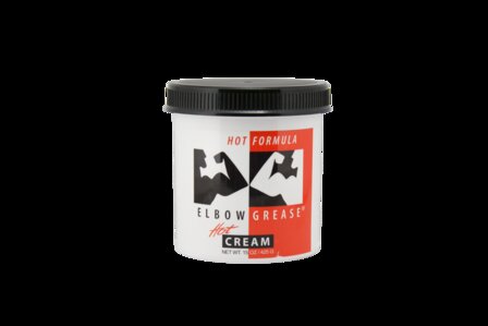 Elbow Grease - Hot Cream - Verwarmend Cr&egrave;me Glijmiddel op Oliebasis - 473 ml