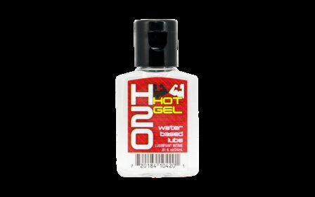 Elbow Grease H2O Hot Gel - Verwarmend Glijmiddel Gel - 24 ml