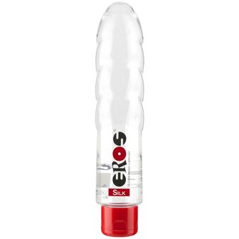 Eros - Siliconen Glijmiddel - Fles in de vorm van Sex Toy - 175 ml