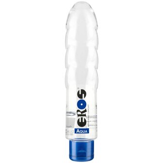 Eros - Glijmiddel op Waterbasis - Flesje in de vorm van Sex Toy - 175 ml