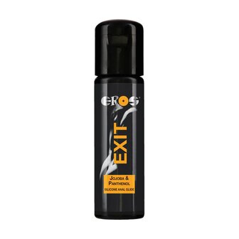 Eros - Exit - Anaal Siliconen Glijmiddel met Verzorgende Jojoba en Panthenol - 100 ml