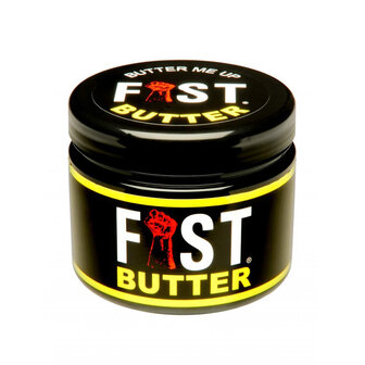 FIST - Butter - Glijmiddel op Oliebasis - 500 ml