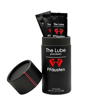 FF&auml;usten - The Lube - Fist Poeder Glijmiddel - Packets - 10 x .14 oz/ 4 gr.