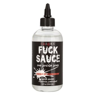 Fuck Sauce - Glijmiddel op Waterbasis - 237 ml