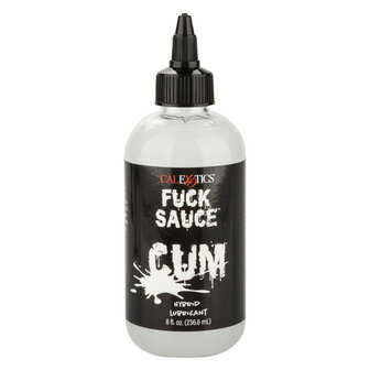 Fuck Sauce - Cum - Hybride Glijmiddel - 237 ml