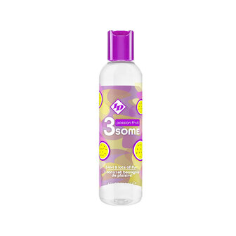 ID - 3some Passion Fruit - Glijmiddel met smaakje - 120 ml