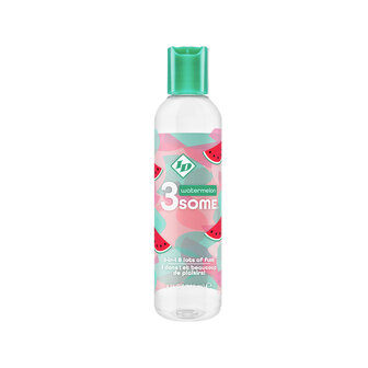 ID - 3some Watermelon - Glijmiddel met smaakje - 120 ml