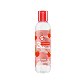 ID - 3some Wild Cherry - Glijmiddel met Smaakje - 120 ml