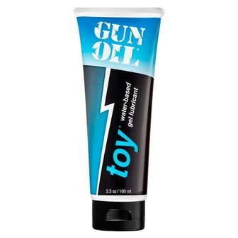 Gun Oil Toy - Gel Glijmiddel op Waterbasis - Speciaal voor Speeltjes - 100 ml