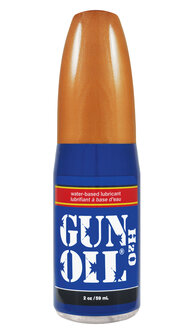 Gun Oil H2O - Glijmiddel op Waterbasis - 59 ml