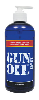 Gun Oil H2O - Glijmiddel op Waterbasis - 427 ml