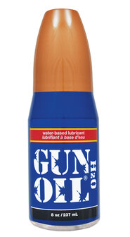 Gun Oil H2O - Glijmiddel op Waterbasis - 237 ml