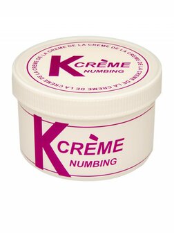 K Creme Numbing - Verdovend Glijmiddel op Oliebasis - 400 ml