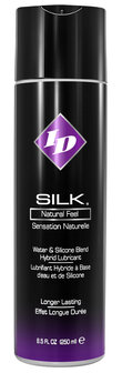 ID Silk - Glijmiddel op Waterbasis met Zijde - Geeft een superglad gevoel - 250 ml