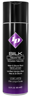 ID Silk - Glijmiddel op Waterbasis met Zijde - Geeft een superglad gevoel - 65 ml