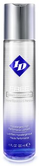 ID Free - Glycerinevrij Glijmiddel op Waterbasis - 30 ml