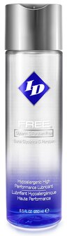 ID Free - Glycerinevrij Glijmiddel op Waterbasis - 250 ml