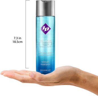 ID Glide - Glijmiddel op Waterbasis - 250 ml