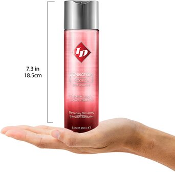 ID Sensation - Verwarmend Glijmiddel - 250 ml