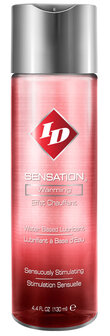 ID Sensation - Verwarmend Glijmiddel - 130 ml