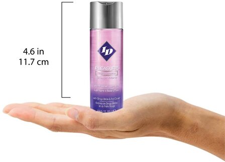 ID Pleasure - Glijmiddel op Waterbasis - Geeft Tintelend Gevoel - 130 ml