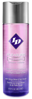 ID Pleasure - Glijmiddel op Waterbasis - Geeft Tintelend Gevoel - 65 ml