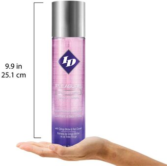 ID Pleasure - Glijmiddel op Waterbasis - Geeft Tintelend Gevoel - 500 ml