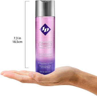 ID Pleasure - Glijmiddel op Waterbasis - Geeft Tintelend Gevoel - 250 ml