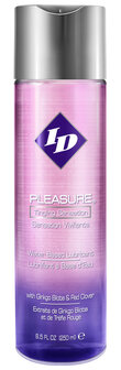 ID Pleasure - Glijmiddel op Waterbasis - Geeft Tintelend Gevoel - 250 ml