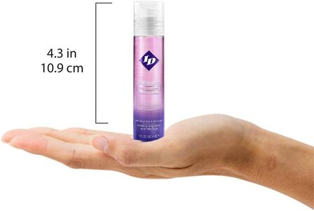 ID Pleasure - Glijmiddel op Waterbasis - Geeft Tintelend Gevoel - 30 ml