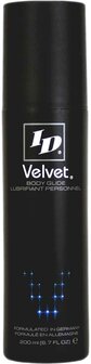 ID Velvet - Luxueus Glijmiddel op Siliconenbasis - 200 ml