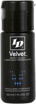 ID Velvet - Luxueus Glijmiddel op Siliconenbasis - 30 ml