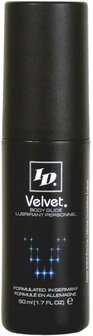 ID Velvet - Luxueus Glijmiddel op Siliconenbasis - 50 ml