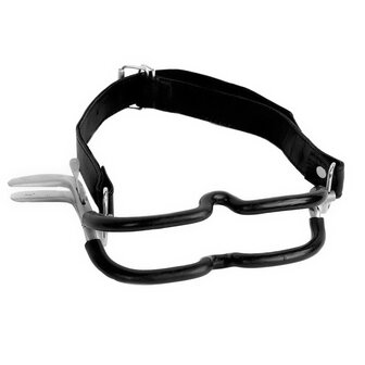 Brutus - Gag - Mondklem - Jennings Mondklem - Leather Strap-On Jennings Clamps