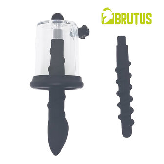 Brutus - Vacu&uuml;m Pomp - Rosebud Cilinder - Get BIGGER Premium Rosebud Cylinder