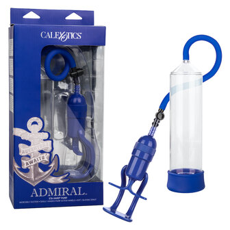 Calexotics - Admiral Stay-Hard Penispomp - Blauw