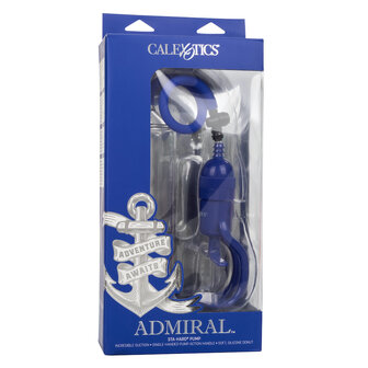 Calexotics - Admiral Stay-Hard Penispomp - Blauw