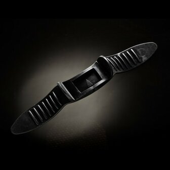 Male Edge - Penisvergroter Rubber Strap - Zwart