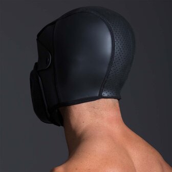 665 Neoprene - Hood - Neopreen Masker - Maat S/M - Neo Bondage Hood 2.0