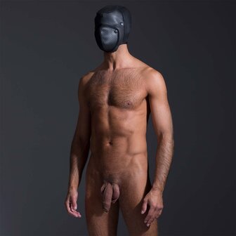 665 Neoprene - Hood - Neopreen Masker - Maat S/M - Neo Bondage Hood 2.0