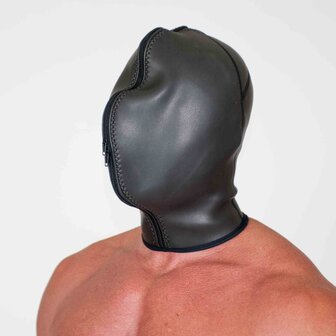 665 Neoprene - Hood - Masker - Kap - Neoprene Confinement Hood  - Maat L/XL