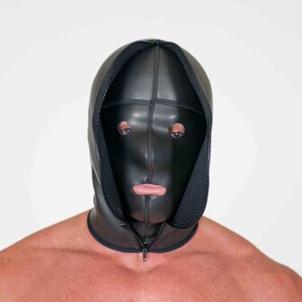 665 Neoprene - Hood - Masker - Kap - Neoprene Confinement Hood  - Maat L/XL