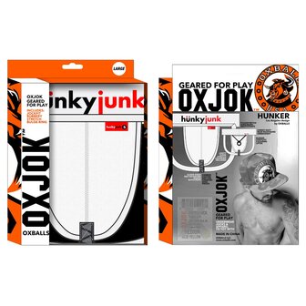 Oxjok Hunker - Comfy Pouch Slider Jockstrap - White snow - Maat M