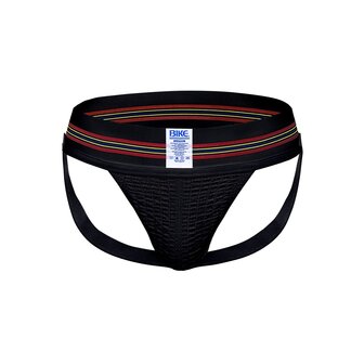 Bike Original - Jockstrap Herenslip - Elastische Tailleband 7,5 cm - Zwart - Maat 2XL